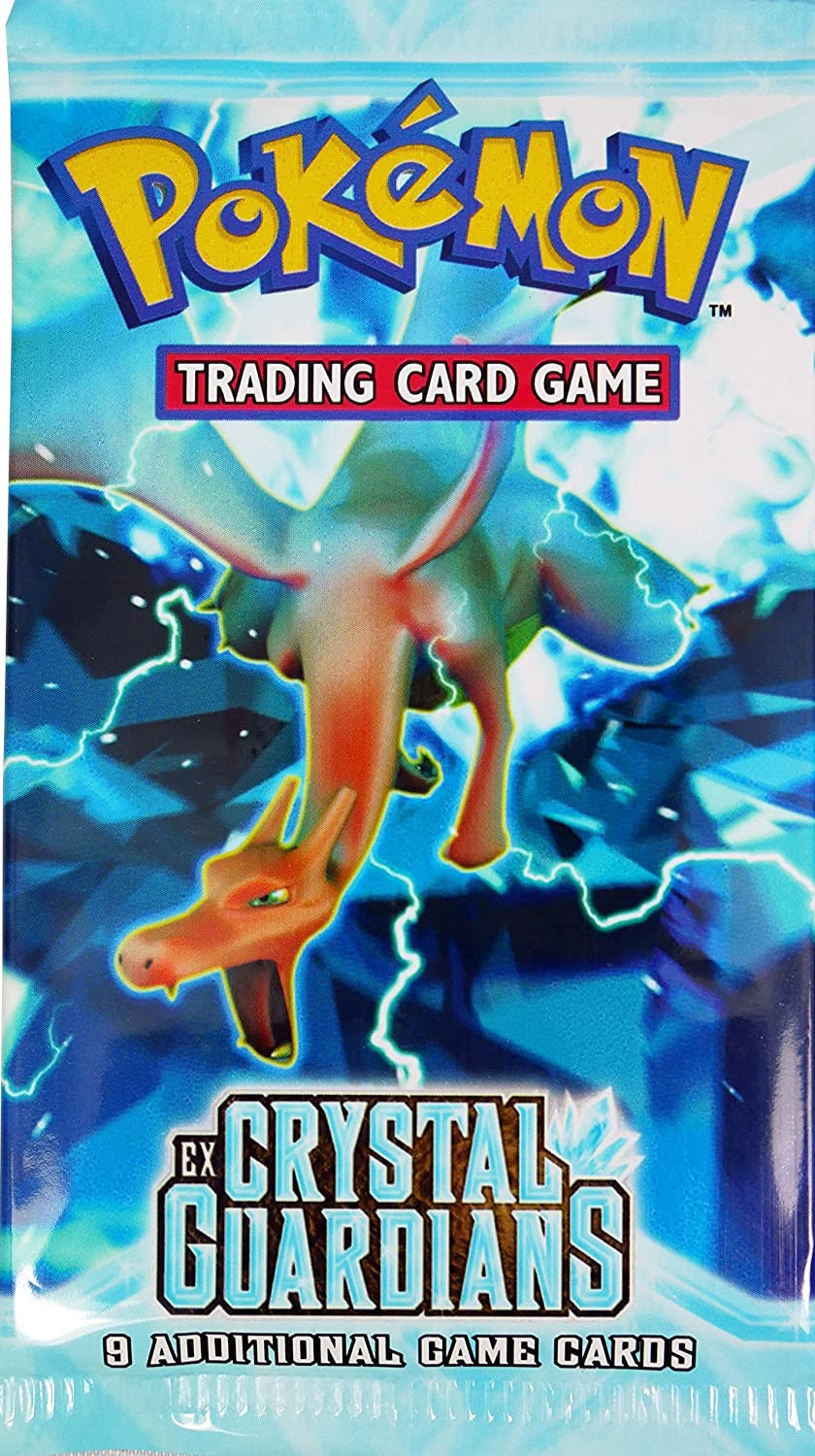 EX: Crystal Guardians - Booster Pack | Total Play