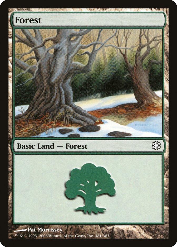 Forest (381) [Coldsnap Theme Decks] | Total Play