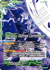 Son Goku // Son Goku, Destined Confrontation (BT15-061) [Saiyan Showdown] | Total Play
