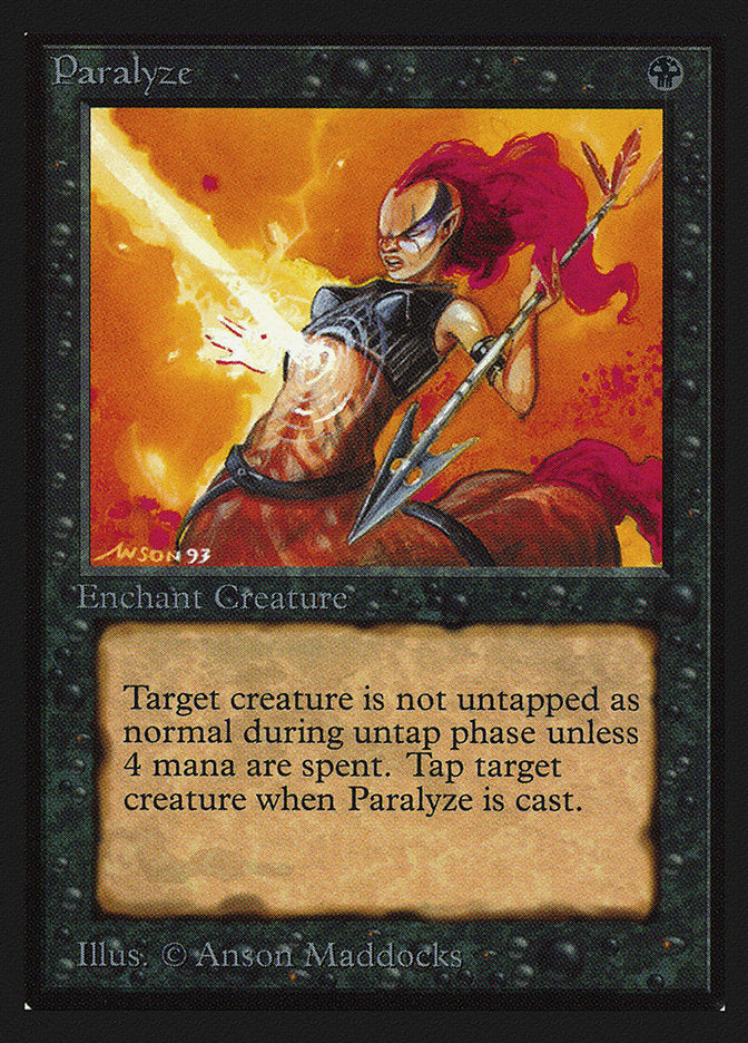 Paralyze [Collectors' Edition] | Total Play