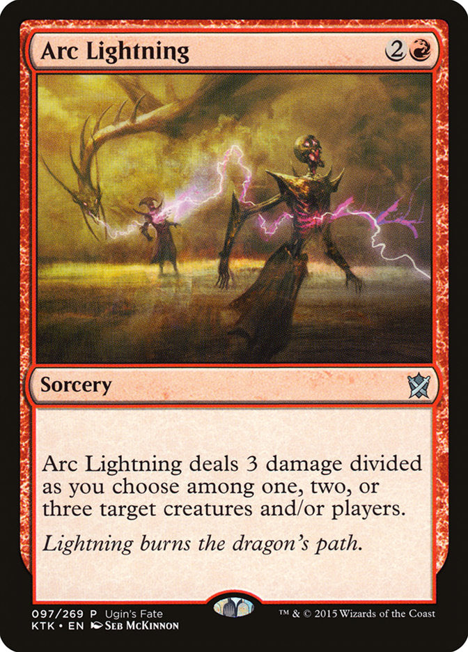 Arc Lightning [Ugin's Fate] | Total Play