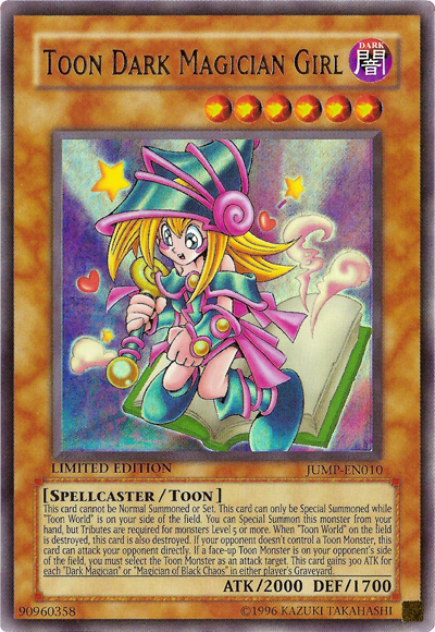 Toon Dark Magician Girl [JUMP-EN010] Ultra Rare | Total Play