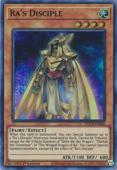 Ra's Disciple [DLCS-EN026] Ultra Rare | Total Play