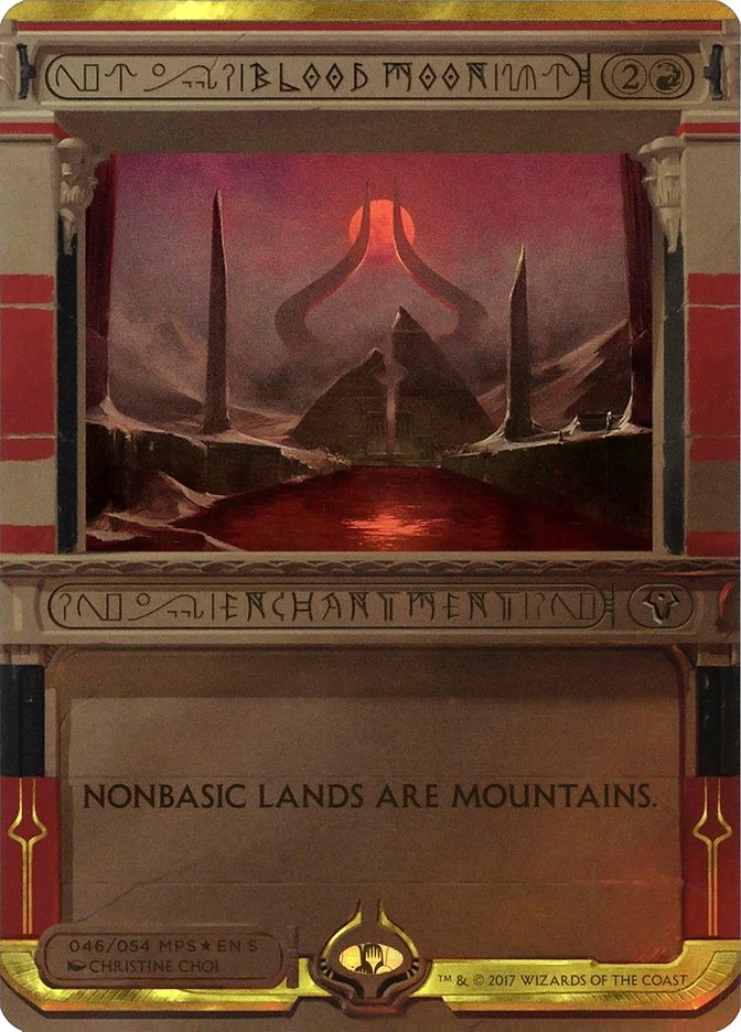 Blood Moon (Invocation) [Amonkhet Invocations] | Total Play