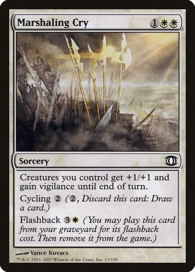 Marshaling Cry [Future Sight] | Total Play