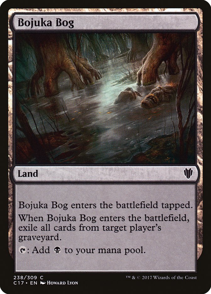 Bojuka Bog [Commander 2017] | Total Play