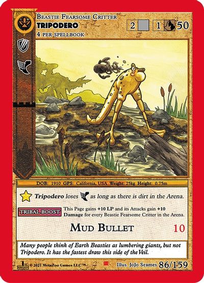 Tripodero [Cryptid Nation: First Edition] | Total Play