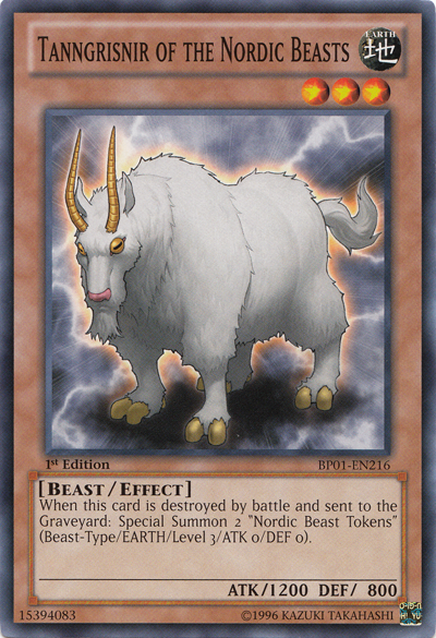 Tanngrisnir of the Nordic Beasts [BP01-EN216] Common | Total Play