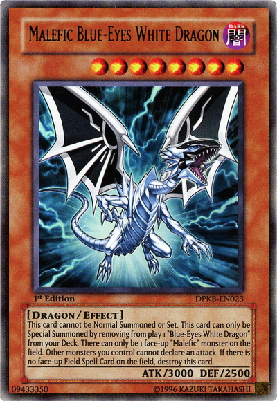 Malefic Blue-Eyes White Dragon [DPKB-EN023] Ultra Rare | Total Play