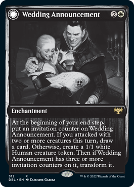 Wedding Announcement // Wedding Festivity [Innistrad: Double Feature] | Total Play