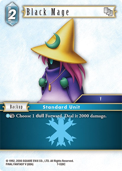 Black Mage [Opus VII] | Total Play