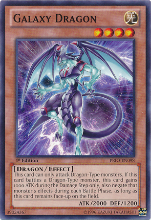 Galaxy Dragon [PRIO-EN098] Common | Total Play