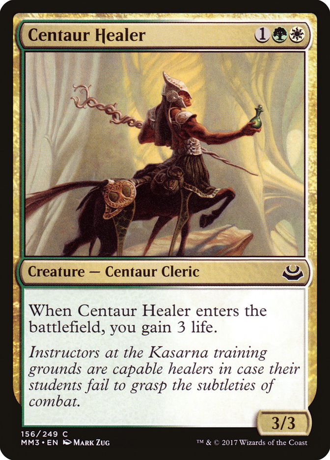 Centaur Healer [Modern Masters 2017] | Total Play