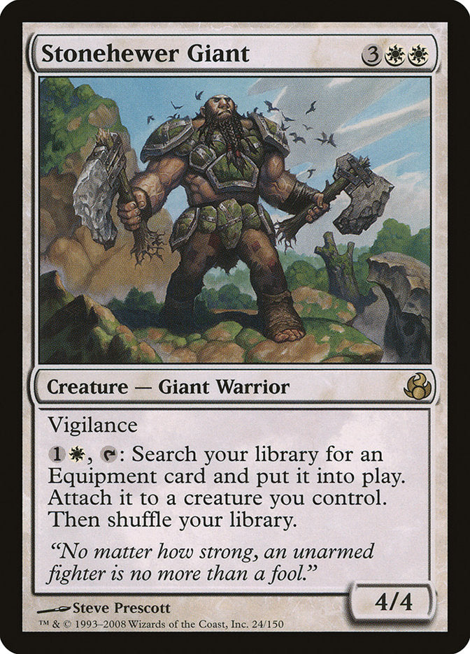 Stonehewer Giant [Morningtide] | Total Play