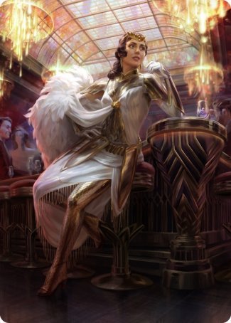 Elspeth Resplendent 1 Art Card [Streets of New Capenna Art Series] | Total Play