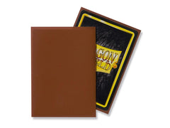 Dragon Shield: Standard 100ct Sleeves - Umber (Matte) | Total Play