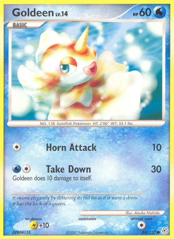 Goldeen (84/130) [Diamond & Pearl: Base Set] | Total Play