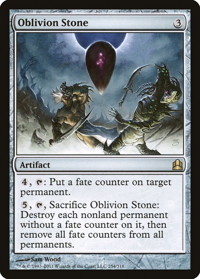 Oblivion Stone [Commander 2011] | Total Play