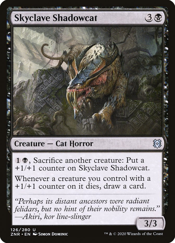 Skyclave Shadowcat [Zendikar Rising] | Total Play