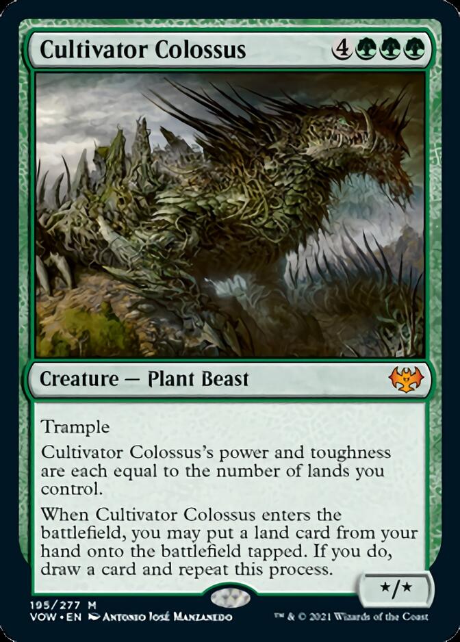 Cultivator Colossus [Innistrad: Crimson Vow] | Total Play