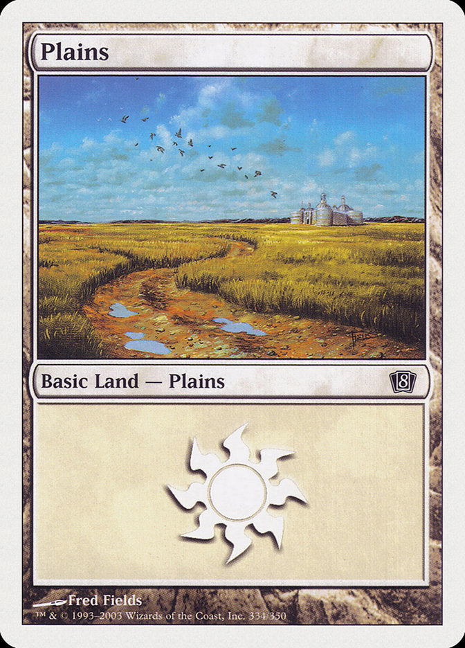Plains (334) [Eighth Edition] | Total Play