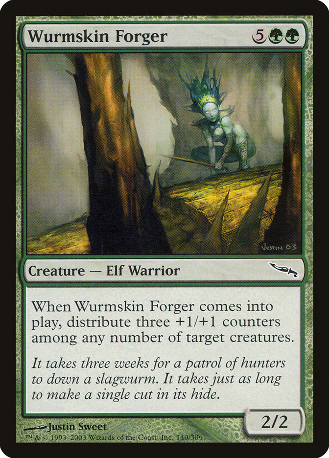 Wurmskin Forger [Mirrodin] | Total Play