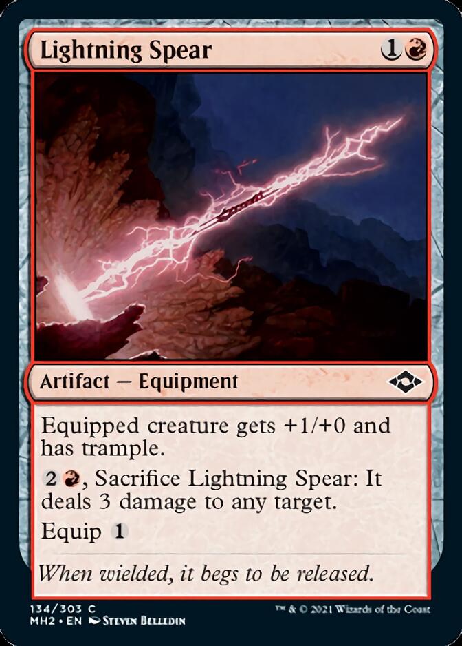 Lightning Spear [Modern Horizons 2] | Total Play