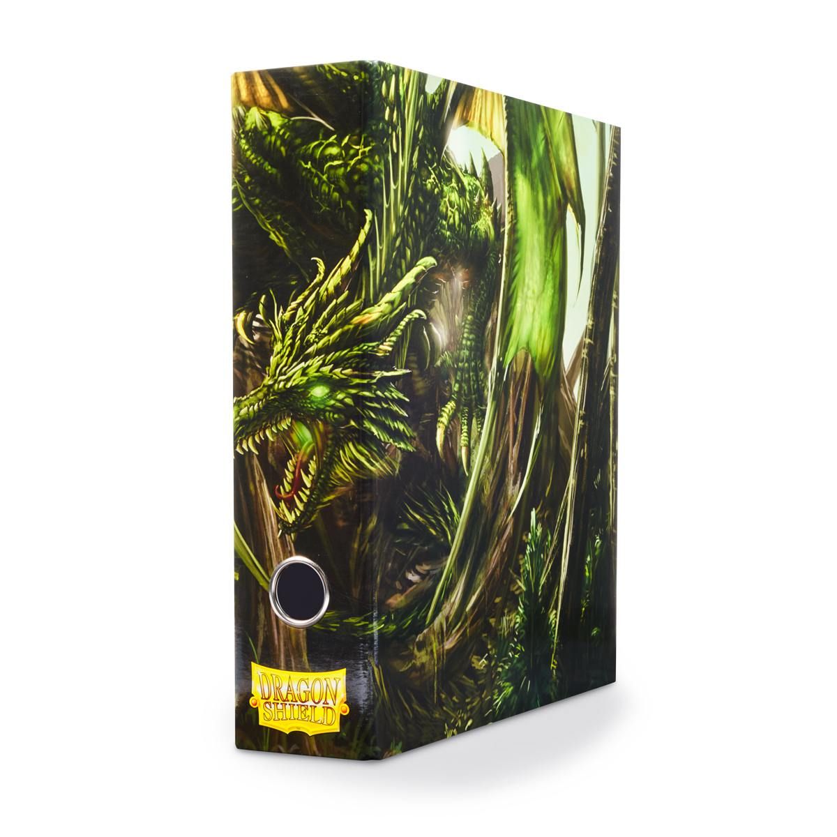 Dragon Shield: Slipcase Binder - Radix (Green) | Total Play