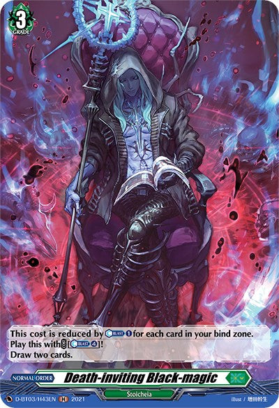Death-inviting Black-magic (D-BT03/H43EN) [Advance of Intertwined Stars] | Total Play