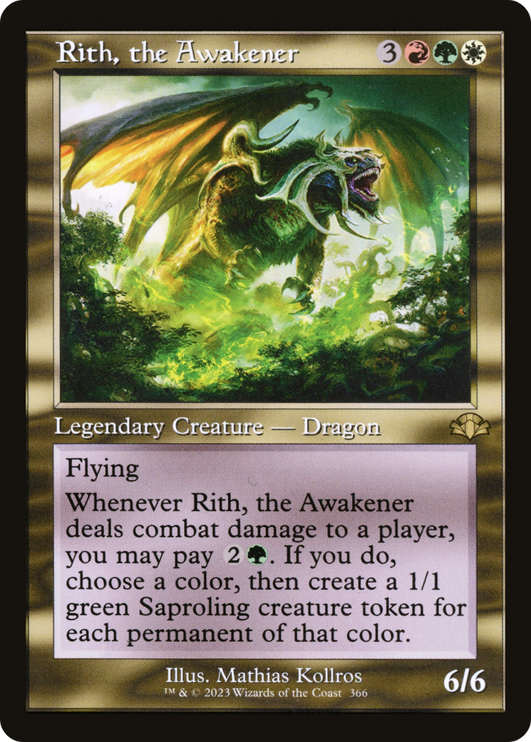 Rith, the Awakener (Retro) [Dominaria Remastered] | Total Play