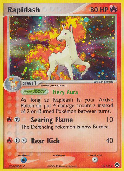 Rapidash (13/112) [EX: FireRed & LeafGreen] | Total Play