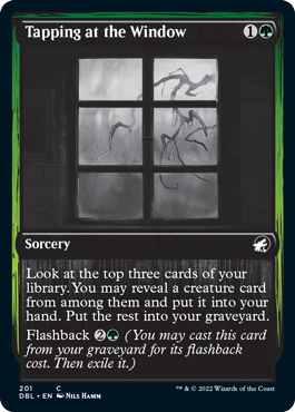 Tapping at the Window [Innistrad: Double Feature] | Total Play