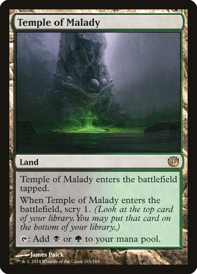 Temple of Malady [Journey into Nyx] | Total Play