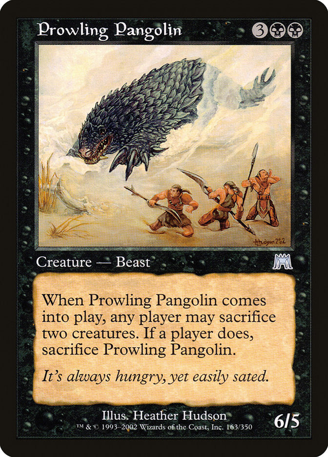 Prowling Pangolin [Onslaught] | Total Play