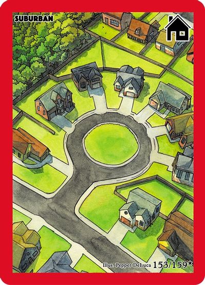 Suburban [Cryptid Nation: First Edition] | Total Play