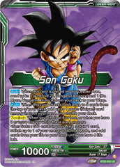 Son Goku // SS4 Son Goku, Betting It All (BT20-054) [Power Absorbed] | Total Play