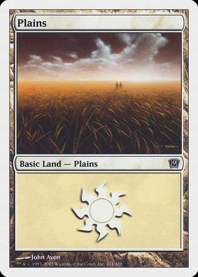 Plains (331) [Ninth Edition] | Total Play