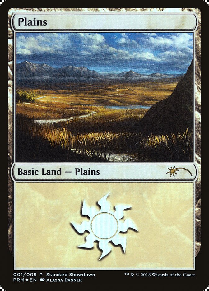 Plains (1) [Magic 2019 Standard Showdown] | Total Play