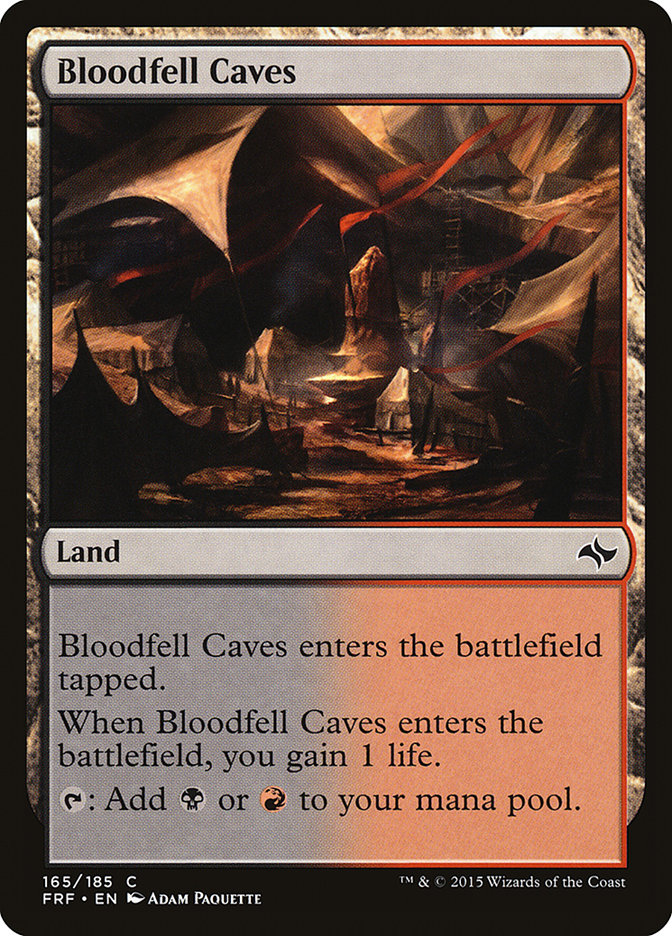 Bloodfell Caves [Fate Reforged] | Total Play