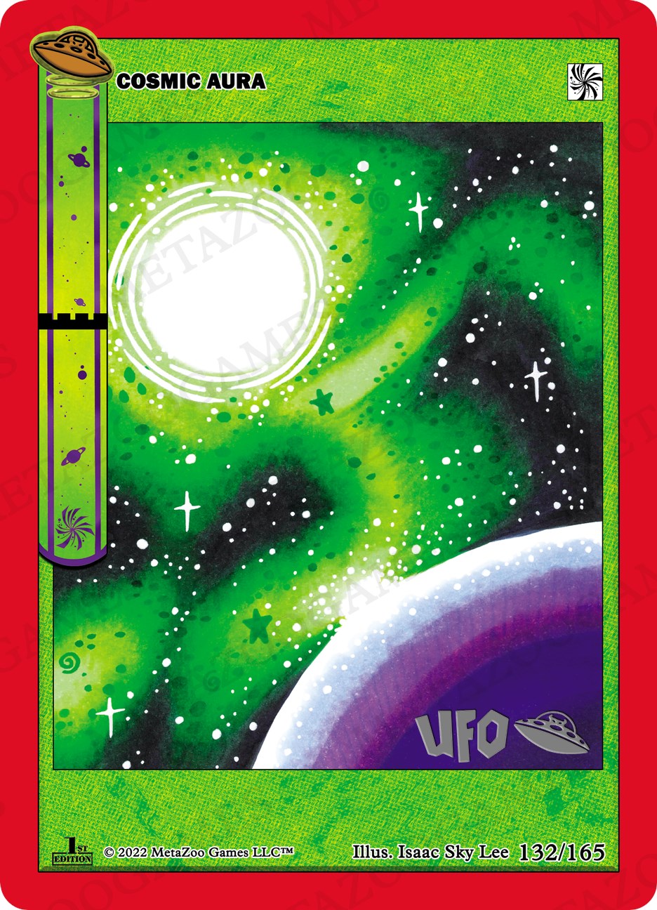 Cosmic Aura [Cryptid Nation: UFO First Edition Spoiler Pack] | Total Play