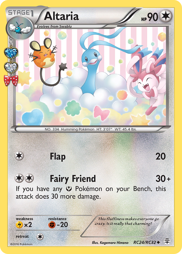 Altaria (RC24/RC32) [XY: Generations] | Total Play