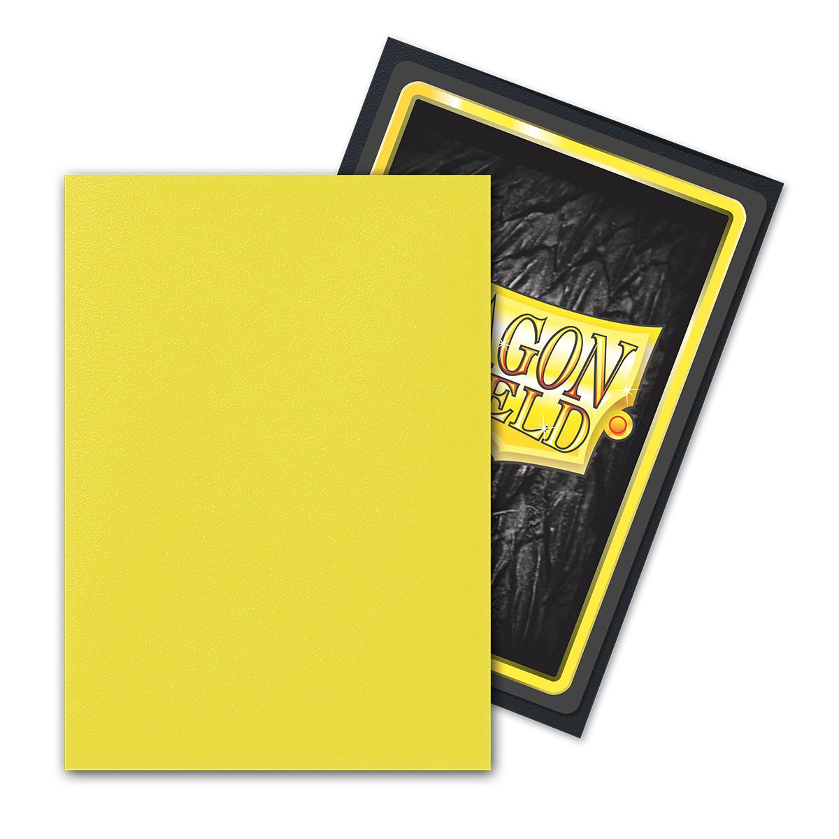 Dragon Shield: Standard 100ct Sleeves - Lightning (Dual Matte) | Total Play