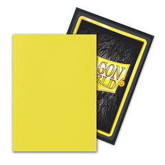 Dragon Shield: Standard 100ct Sleeves - Lightning (Dual Matte) | Total Play