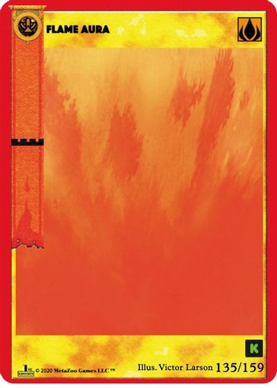 Flame Aura [Cryptid Nation: Kickstarter Edition] | Total Play