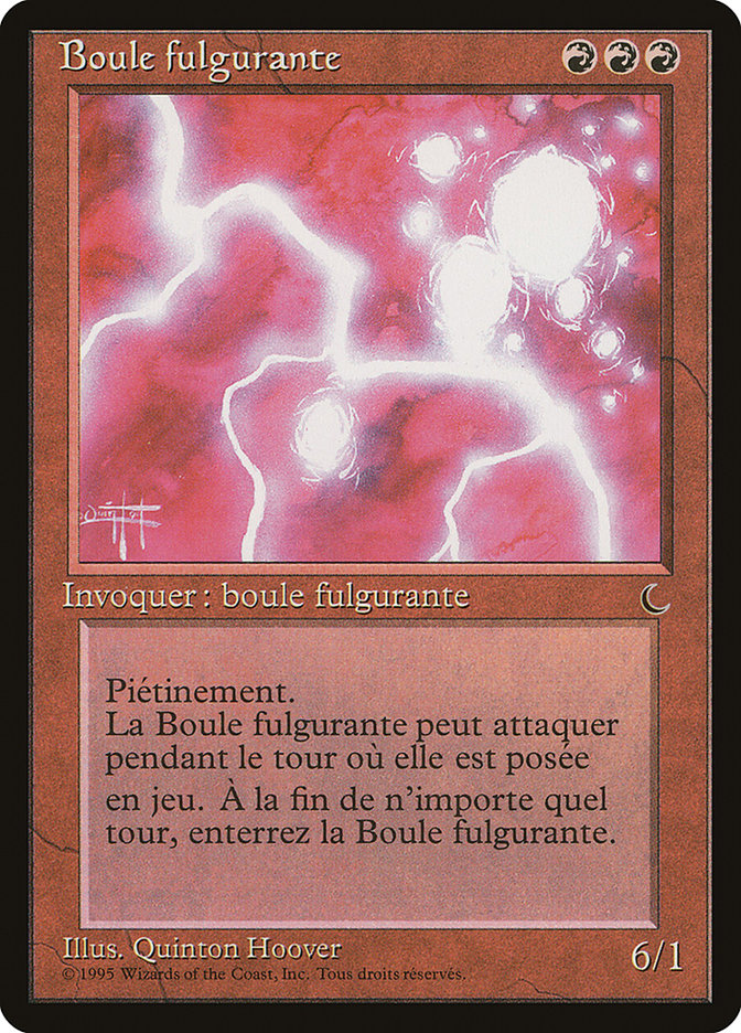 Ball Lightning (French) - "Boule fulgurante" [Renaissance] | Total Play