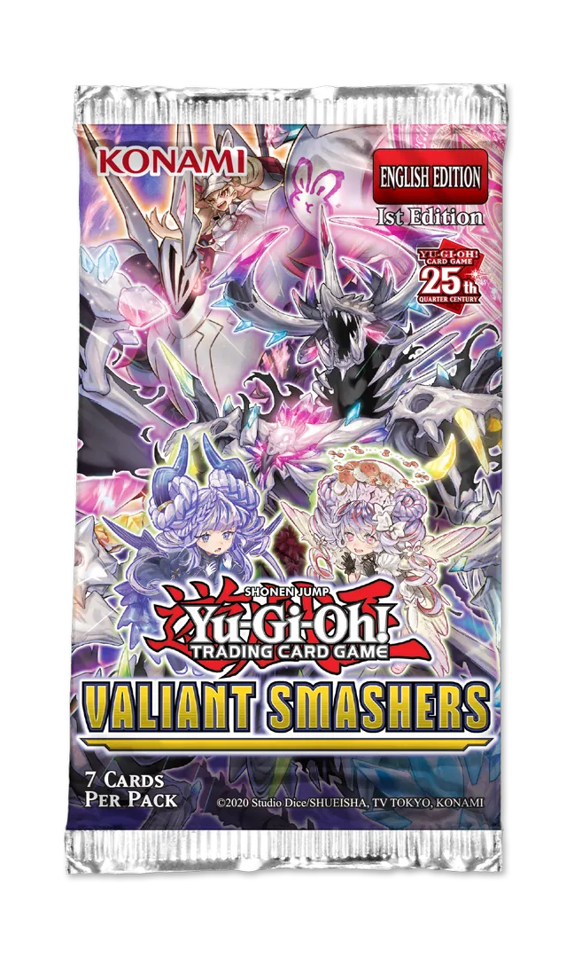 Valiant Smashers - Booster Pack (1st Edition) | Total Play