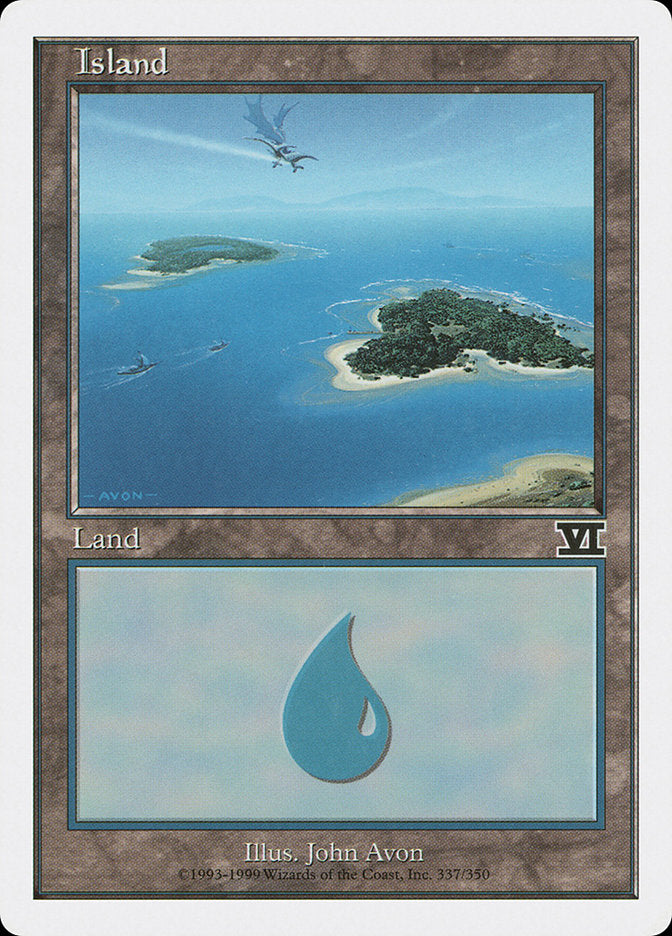 Island (337) [Classic Sixth Edition] | Total Play