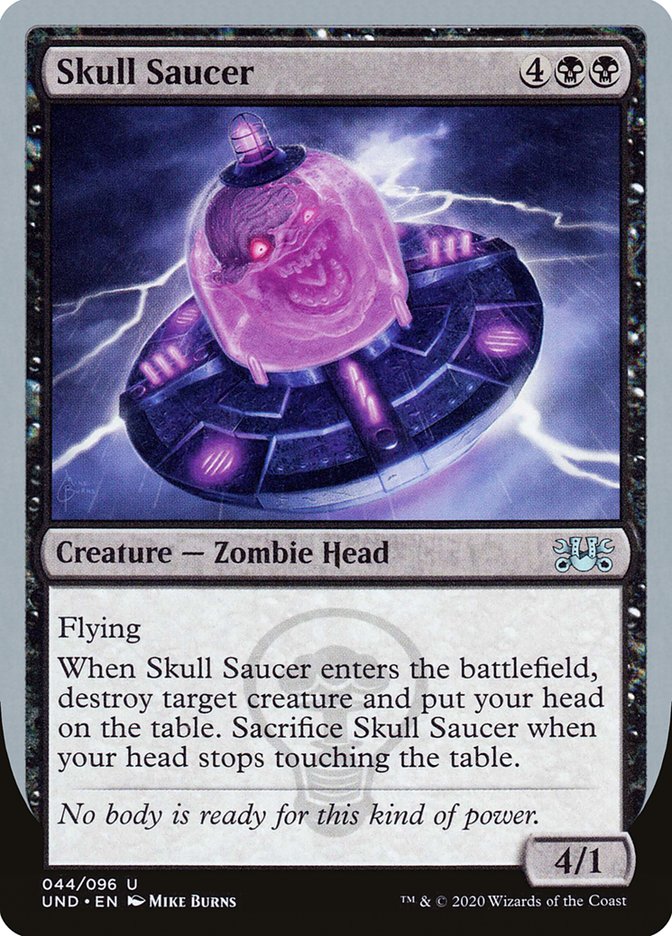 Skull Saucer [Unsanctioned] | Total Play