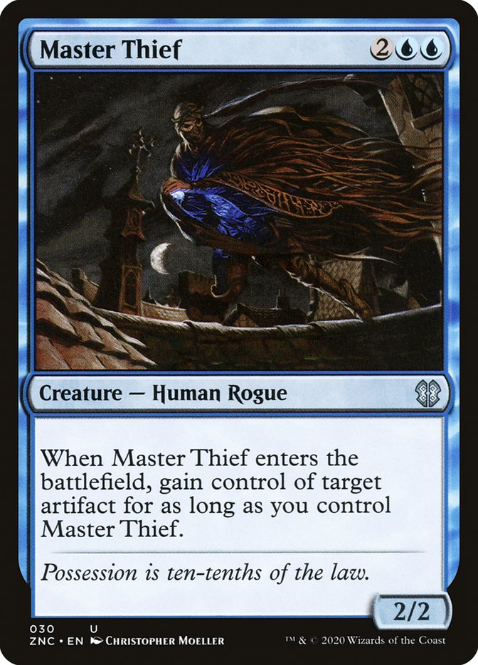 Master Thief [Zendikar Rising Commander] | Total Play