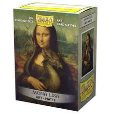 Dragon Shield: Standard 100ct Art Sleeves - Mona Lisa | Total Play